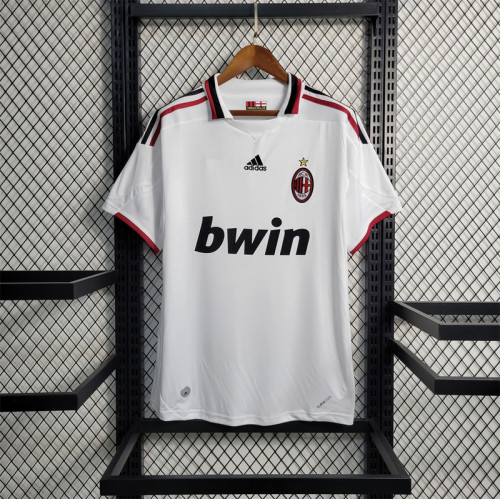 ACmilan 2009/10 away soccer jerseys