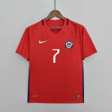 Chile 2016/17 soccer jerseys