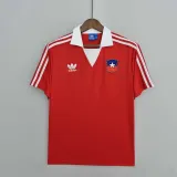 Chile 1982 soccer jerseys