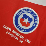 Chile 1998 soccer jerseys