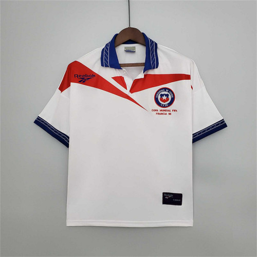 Chile 1998 soccer jerseys