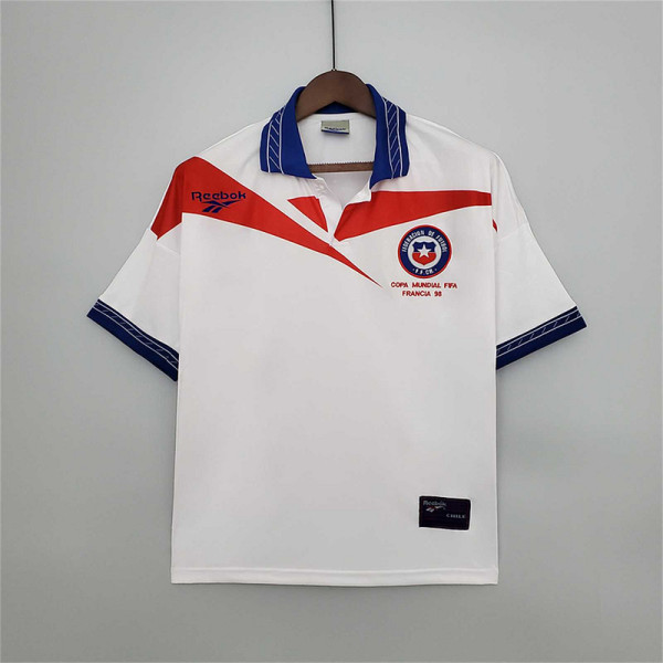 Chile 1998 soccer jerseys