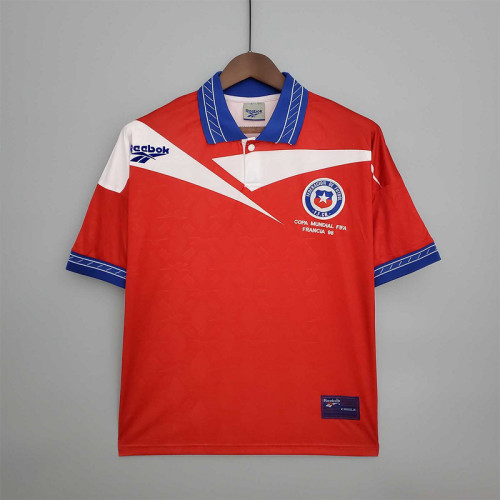 Chile 1998 soccer jerseys