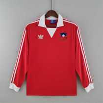 Chile 1982 long soccer jerseys