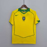 Brazil 2004 soccer jerseys