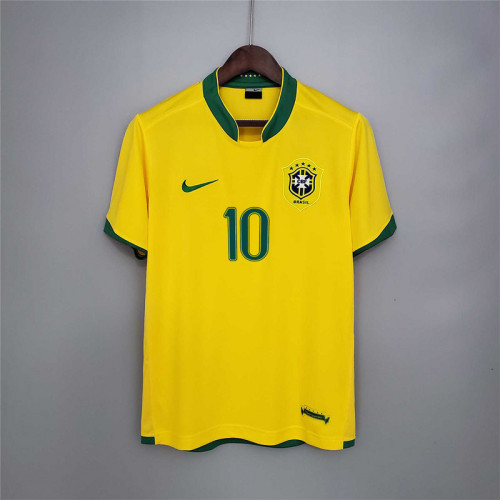 Brazil 2006 soccer jerseys