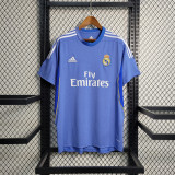 Real Madrid 2013/14 Retro Soccer jersey