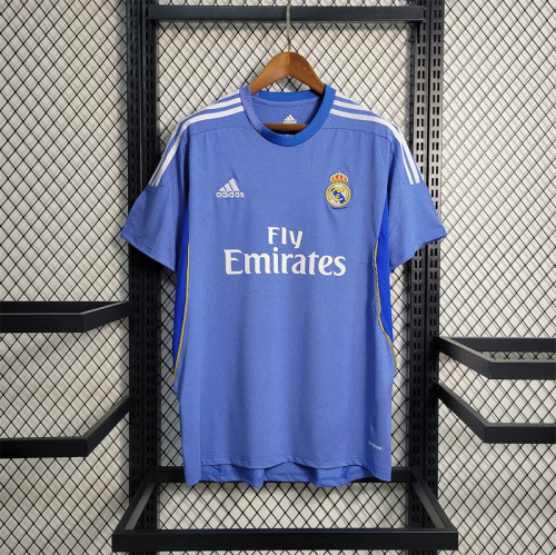 Real Madrid 2013/14 Retro Soccer jersey