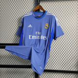 Real Madrid 2013/14 Retro Soccer jersey