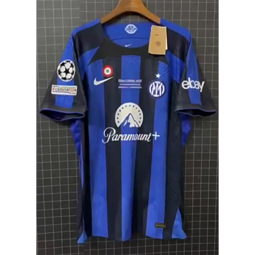 Inter Milan final champions version jerseys