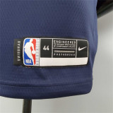Nuggets Jokic #15 Navy Blue NBA Jersey