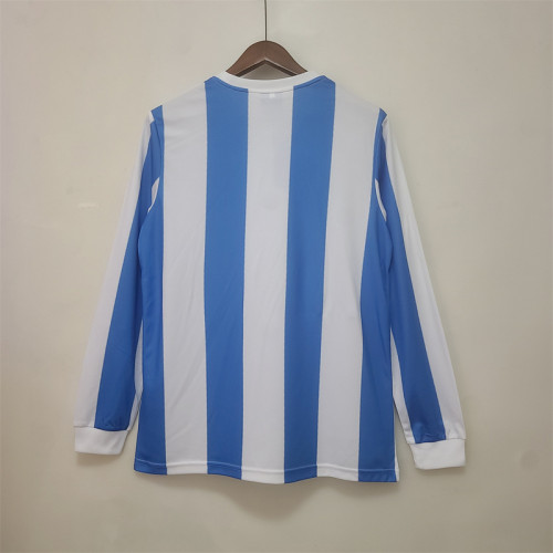 Argentina 1978 home Long sleeve Retro soccer jerseys