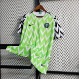 Nigerian 2018 home soccer jerseys
