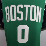 TATUM #0 Celtics green NBA Jersey