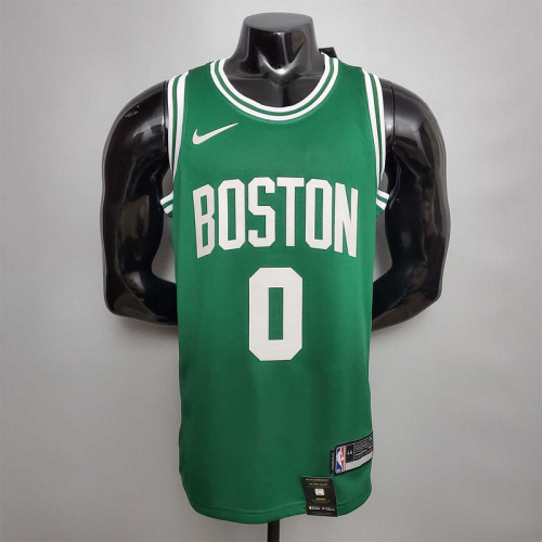 TATUM #0 Celtics green NBA Jersey