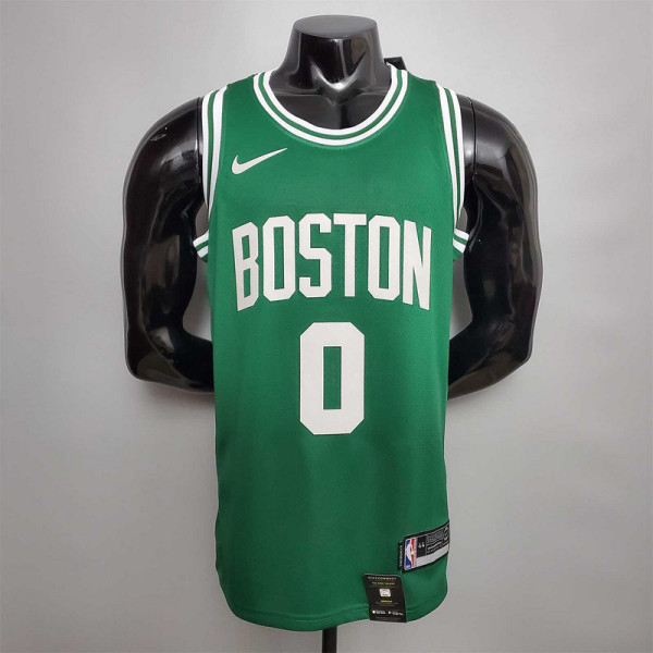 TATUM #0 Celtics green NBA Jersey