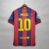 Barcelona 2014-15 home Retro soccer jerseys
