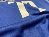 Doncic No. 77 of the Lone Ranger Blue Logo Edition in the 23 season NBA Jersey