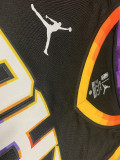 Season 23 Sun Black announcement edition No. 22 Ayton NBA Jersey