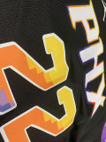 Season 23 Sun Black announcement edition No. 22 Ayton NBA Jersey