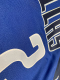 Season 23 Mavericks Blue Logo Edition No. 2 Owen NBA Jersey