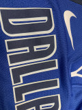 Season 23 Mavericks Blue Logo Edition No. 2 Owen NBA Jersey