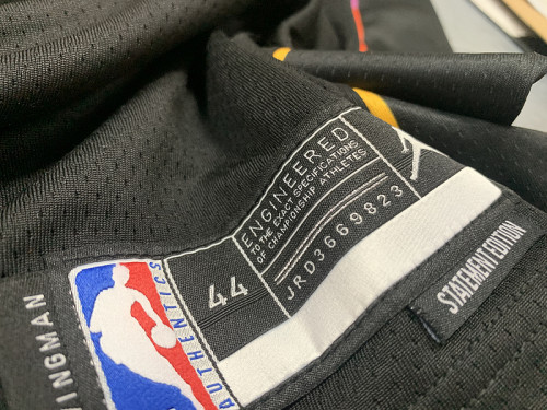 Season 23 SUNS BLACK ANNOUNCEMENT EDITION No. 13 Nash NBA Jersey