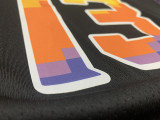 Season 23 SUNS BLACK ANNOUNCEMENT EDITION No. 13 Nash NBA Jersey