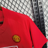 Manchester United 2007-08 home Retro soccer jerseys