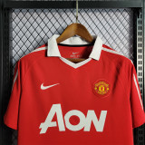 Manchester United 2010/11 soccer jerseys