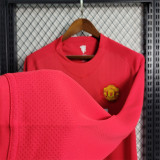 Manchester United 2007/08 Champions League version long sleeve soccer jerseys