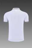 Real Madrid white/black with three sides Soccer Jersey