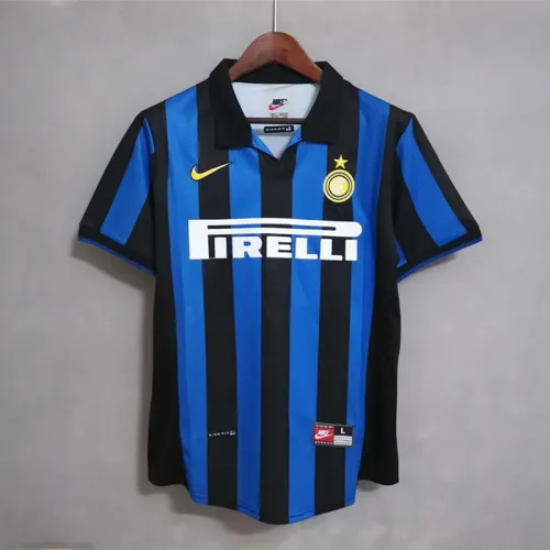 Inter Milan1998/99 home soccer jerseys