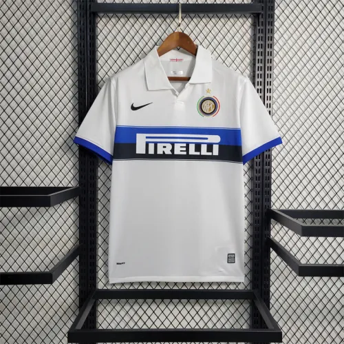Inter Milan2009/10 away soccer jerseys