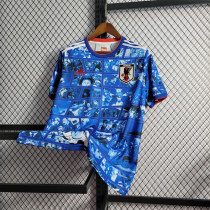 Japan 2021 home soccer jerseys