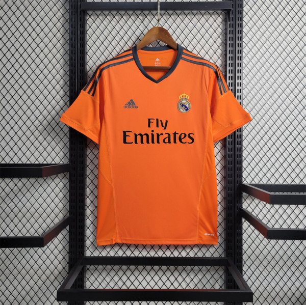 Real Madrid 2013/14 third away Soccer jersey