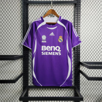 Real Madrid 2006/07 away Soccer jersey