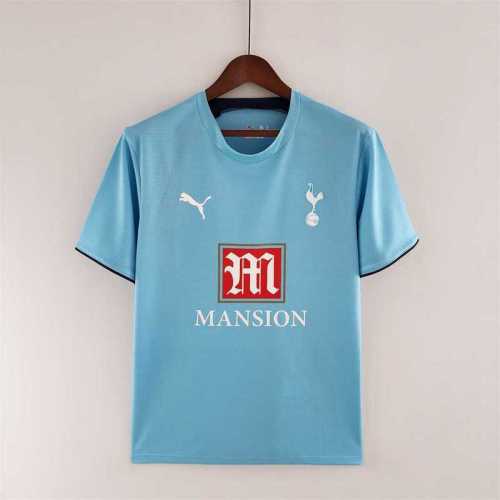 Retro Tottenham 06/07 away Soccer jersey