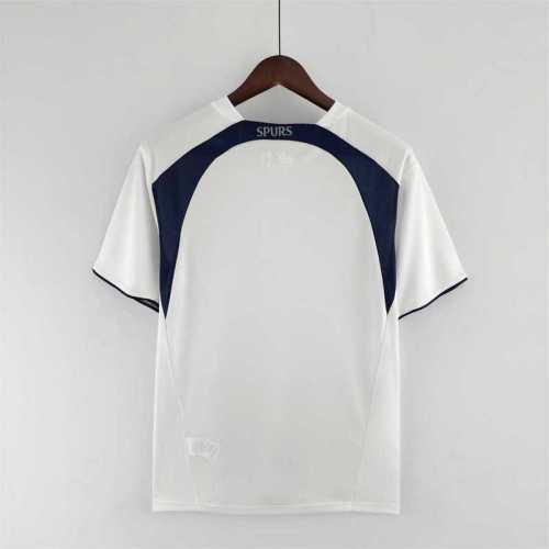 Retro Tottenham 06/07 home Soccer jersey