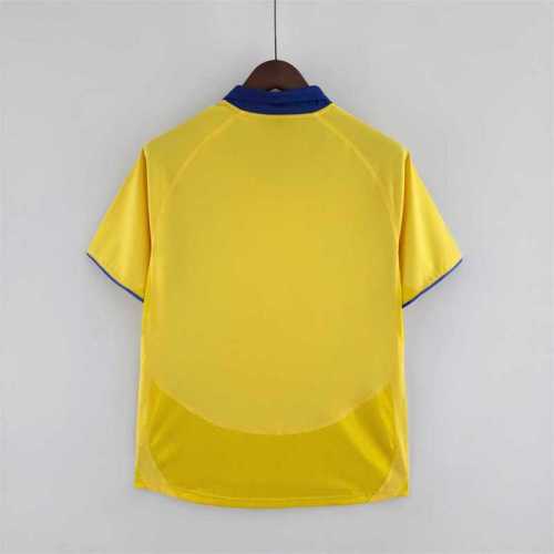 Arsenal 2003/05 away soccer jersey size S-2XL