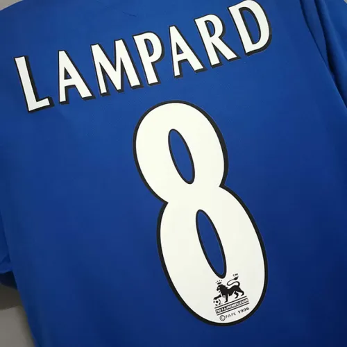 Chelsea 2005/06 home soccer jerseys