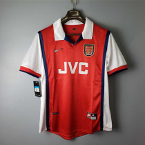 Arsenal 1998/99 home soccer jersey size S-2XL