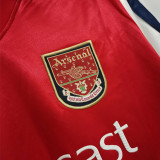Arsenal 2001/02 home soccer jersey size S-2XL