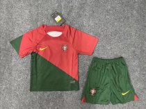 2022 Portugal kids Soccer jersey