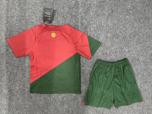 2022 Portugal kids Soccer jersey