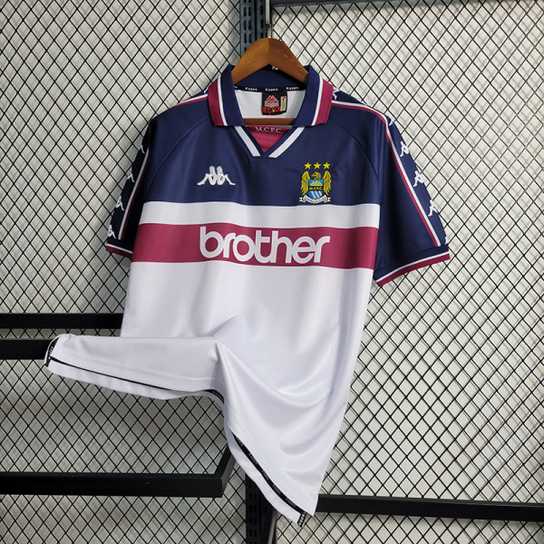 Manchester city 1997/98 away size S-XXL