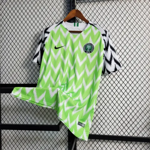 Nigeria 2018 home Retro size S-2XL