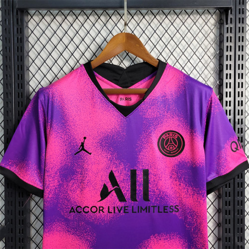 PSG 2020/21 Jordan PSG fourth away purple S-2XL