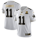 Platinum Vintage Golden Edition NFL Jersey