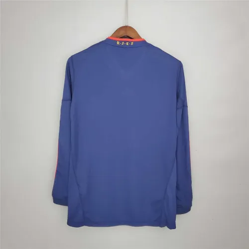Spain 2010 away Retro long sleeve